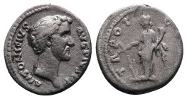 Roman Imperial Coins, Antoninus Pius. A.D. 138-161. AR denarius
Reference:
Condition: Very Fine

Weight:2.96gr
Dimention:17.74mm
