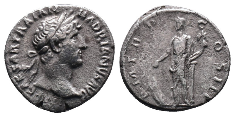 Roman Imperial Coins, Hadrian. A.D. 117-138. AR denarius 
Reference:
Condition...