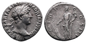 Roman Imperial Coins, Hadrian. A.D. 117-138. AR denarius 
Reference:
Condition: Very Fine

Weight:3.00gr
Dimention:17.55mm