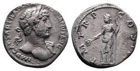 Roman Imperial Coins, Hadrian. A.D. 117-138. AR denarius 
Reference:
Condition: Very Fine

Weight:3.06gr
Dimention:17.78mm
