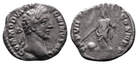 Roman Imperial Coins, Marcus Aurelius. As Caesar, A.D. 138-161. AR denarius 
Reference:
Condition: Very Fine

Weight:2.45gr
Dimention:17.67mm