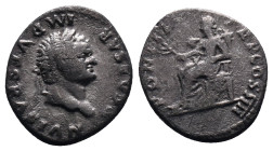 Roman Imperial Coins, Vespasian. A.D. 69-79. AR denarius
Reference:
Condition: Very Fine

Weight:3.10gr
Dimention:18.82mm