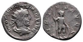 Roman Imperial Coins, Trebonianus Gallus. A.D. 251-253. AR antoninianus
Reference:
Condition: Very Fine

Weight:3.23gr
Dimention:20.96mm