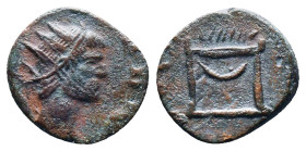 Roman Imperial Coins, Claudius II Gothicus. A.D. 268-270. Æ antoninianus
Reference:
Condition: Very Fine

Weight:1.55gr
Dimention:13.96mm
