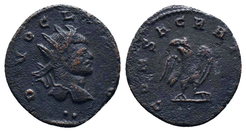 Roman Imperial Coins, Claudius II Gothicus. A.D. 268-270. Æ antoninianus
Refere...