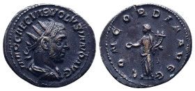 Roman Imperial Coins, VOLUSIAN, 251-253 AD. AR Antoninianus
Reference:
Condition: Very Fine

Weight:4.08gr
Dimention:22.58mm