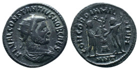 Roman Imperial Coins, CONSTANTIUS I 296-305 AD. Æ 
Reference:
Condition: Very Fine

Weight: 3.31gr Dimention:20.22mm