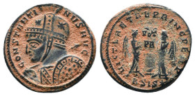 Roman Imperial Coins, Constantine II. A.D. 337-340. AE
Reference:
Condition: Very Fine

Weight:3.20gr
Dimention:19.35mm