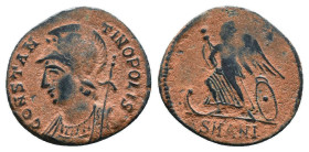 Roman Imperial Coins, CONSTANTIUS I 296-305 AD. Æ 
Reference:
Condition: Very Fine

Weight:1.72gr
Dimention:15.66mm