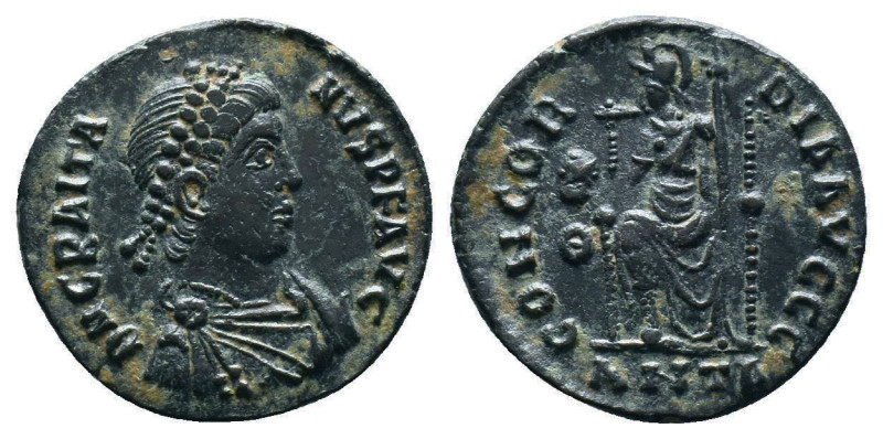 Roman Imperial Coins, Gratian. A.D. 367-383. AE
Reference:
Condition: Very Fin...