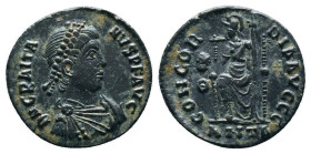 Roman Imperial Coins, Gratian. A.D. 367-383. AE
Reference:
Condition: Very Fine

Weight:2.26gr
Dimention:18.43mm