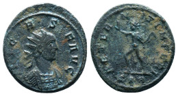Roman Imperial Coins, Carus. A.D. 282-283. AE antoninianus 
Reference:
Condition: Very Fine

Weight:4.18gr
Dimention:21.51mm