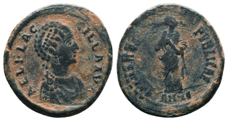 Roman Imperial Coins, Aelia Flaccilla. Augusta, A.D. 379-386/8. AE
Reference:
...