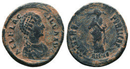 Roman Imperial Coins, Aelia Flaccilla. Augusta, A.D. 379-386/8. AE
Reference:
Condition: Very Fine

Weight:5.55gr
Dimention:23.92mm