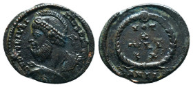 Roman Imperial Coins, Julian II. As Caesar, A.D. 355-360. AE
Reference:
Condition: Very Fine

Weight:3.08gr
Dimention:20.16mm