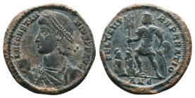 Roman Imperial Coins, Constantius II. As Caesar, A.D. 324-337. AE follis
Reference:
Condition: Very Fine

Weight:5.24gr
Dimention:22.73mm