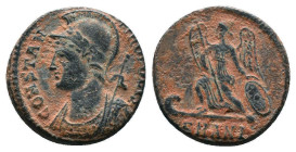 Roman Imperial Coins, Constantius II. As Caesar, A.D. 324-337. AE follis
Reference:
Condition: Very Fine

Weight:2.72gr
Dimention:16.57mm