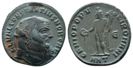 Roman Imperial Coins, CONSTANTIUS I 296-305 AD. Æ 
Reference:
Condition: Very Fine

Weight:10.02gr
Dimention:25.72mm