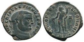 Diocletian. A.D. 284-305. AE
Reference:
Condition: Very Fine

Weight:9.88gr
Dimention:27.43mm