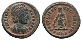 Helena. Augusta, A.D. 324-328/30. AE follis
Reference:
Condition: Very Fine

Weight:2.81gr
Dimention:18.53mm