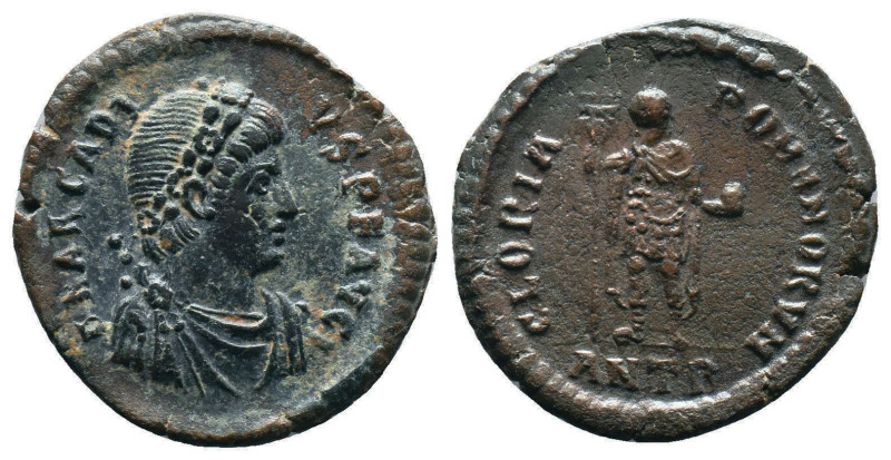 Arcadius. A.D. 383-408. AE
Reference:
Condition: Very Fine

Weight:5.08gr
D...