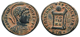 Roman Imperial Coins, CONSTANTIUS I 296-305 AD. Æ 
Reference:
Condition: Very Fine

Weight:2.92gr
Dimention:17.45mm