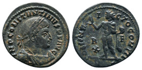 Roman Imperial Coins, CONSTANTIUS I 296-305 AD. Æ 
Reference:
Condition: Very Fine

Weight:3.45gr
Dimention:20.75mm