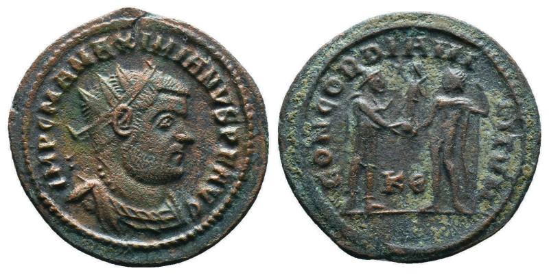 Maximianus, A.D. 286-305. AE
Reference:
Condition: Very Fine

Weight:3.96gr...