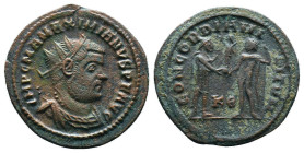Maximianus, A.D. 286-305. AE
Reference:
Condition: Very Fine

Weight:3.96gr
Dimention:23.24mm