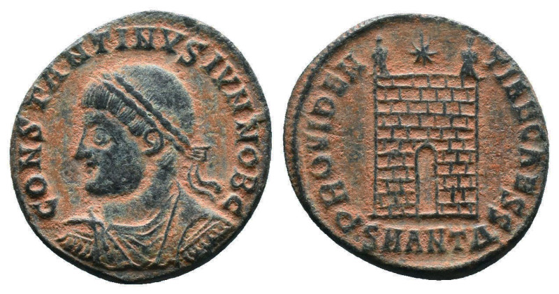 Roman Imperial Coins, Constantius II. As Caesar, A.D. 324-337. AE follis
Refere...