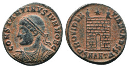 Roman Imperial Coins, Constantius II. As Caesar, A.D. 324-337. AE follis
Reference:
Condition: Very Fine

Weight:2.68gr
Dimention:19.01mm
