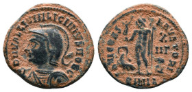 Licinius I. A.D. 308-324. AE follis
Reference:
Condition: Very Fine

Weight:2.80gr
Dimention:19.03mm