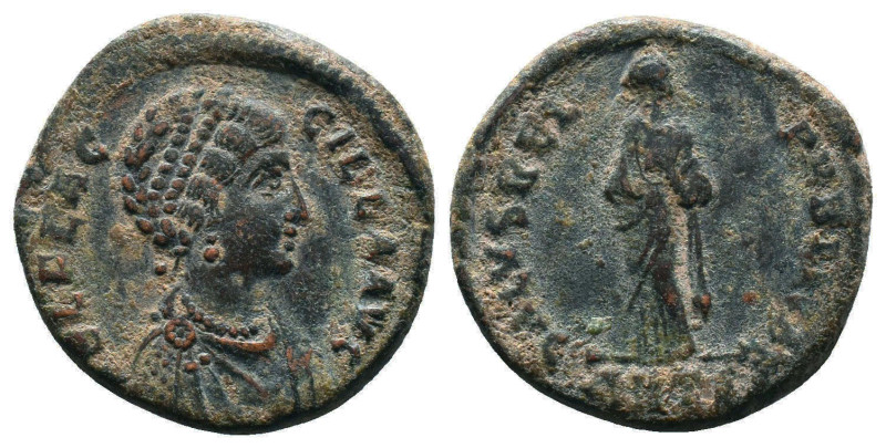Aelia Flaccilla. Augusta, A.D. 379-386/8. AE
Reference:
Condition: Very Fine
...