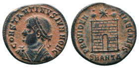 Roman Imperial Coins, Constantius II. As Caesar, A.D. 324-337. AE follis
Reference:
Condition: Very Fine

weight3.27: gr Dimention:18.16mm