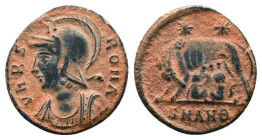 Roman Imperial Coins, Constantine I. A.D. 307/10-337. AE
Reference:
Condition: Very Fine

Weight:2.24gr
Dimention.17.00mm