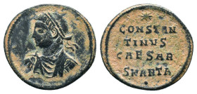 Roman Imperial Coins, Constantine I. A.D. 307/10-337. AE
Reference:
Condition: Very Fine

Weight:1.46gr
Dimention:17.91mm