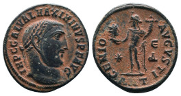 Maximinus. A.D. 286-305. AE follis
Reference:
Condition: Very Fine

Weight:4.49gr
Dimention:20.03mm