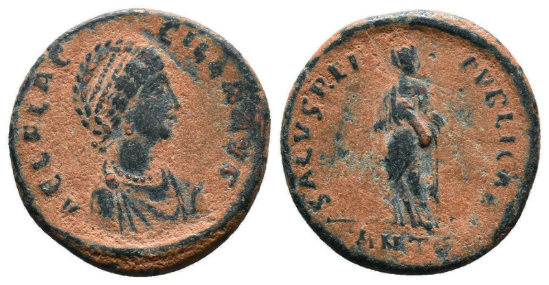 Aelia Flaccilla. Augusta, A.D. 379-386/8. AE
Reference:
Condition: Very Fine
...