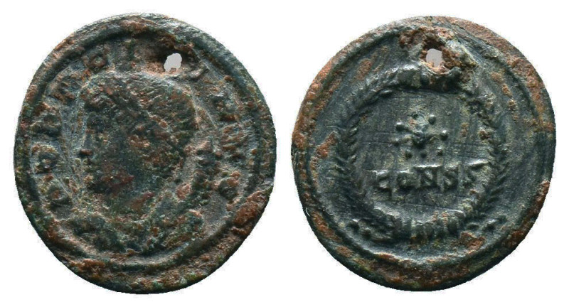 POPULUS ROMANUS, AE follis, 330, Constantinople
Reference:
Condition: Very Fin...