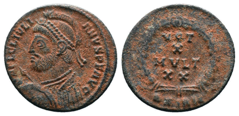 Julian II. As Caesar, A.D. 355-360. AE
Reference:
Condition: Very Fine

Weig...