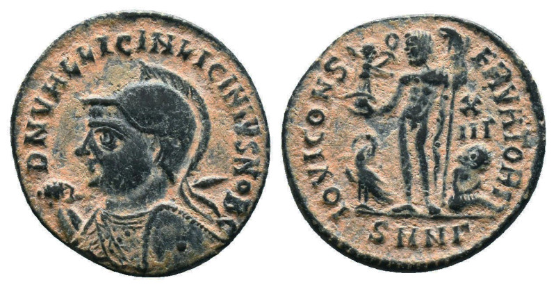 Licinius I. A.D. 308-324. AE follis
Reference:
Condition: Very Fine

Weight:...