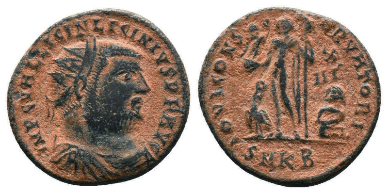 Licinius I. A.D. 308-324. AE follis
Reference:
Condition: Very Fine

Weight:...