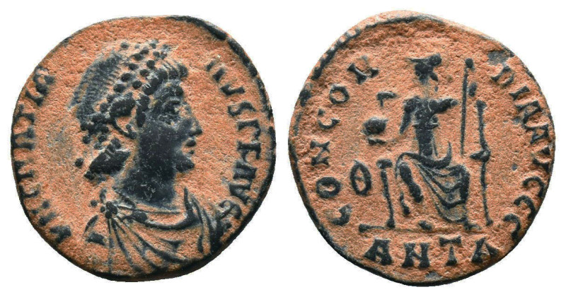 Gratian. A.D. 367-383. AE
Reference:
Condition: Very Fine

Weight:2.50gr
Di...