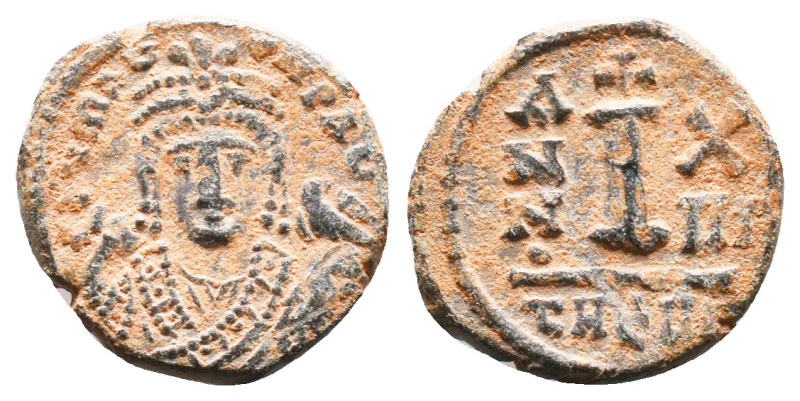 Byzantine Coins AE, 7th - 13th Centuries.
Reference:
Condition: Very Fine

W...