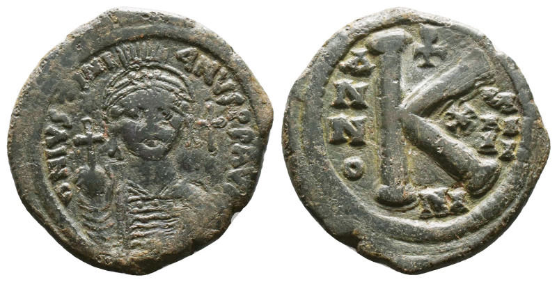 Byzantine Coins AE, 7th - 13th Centuries.
Reference:
Condition: Very Fine

W...