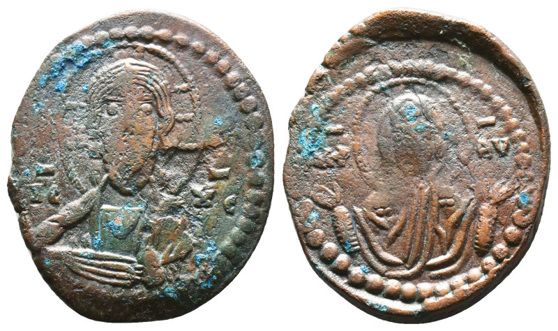 Byzantine Coins AE, 7th - 13th Centuries.
Reference:
Condition: Very Fine

W...