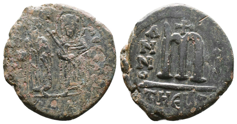 Byzantine Coins AE, 7th - 13th Centuries.
Reference:
Condition: Very Fine

W...