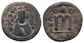 Arab - Byzantine Coins AE, 7th - 13th Centuries.
Reference:
Condition: Very Fine

Weight:5.10gr
Dimention:21.12mm