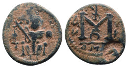 Arab - Byzantine Coins AE, 7th - 13th Centuries.
Reference:
Condition: Very Fine

Weight:3.85gr
Dimention:18.47mm