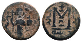 Arab - Byzantine Coins AE, 7th - 13th Centuries.
Reference:
Condition: Very Fine

Weight:4.11gr
Dimention:17.96mm